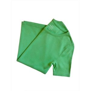 J Crew Kelly Green Perfect Tee XS